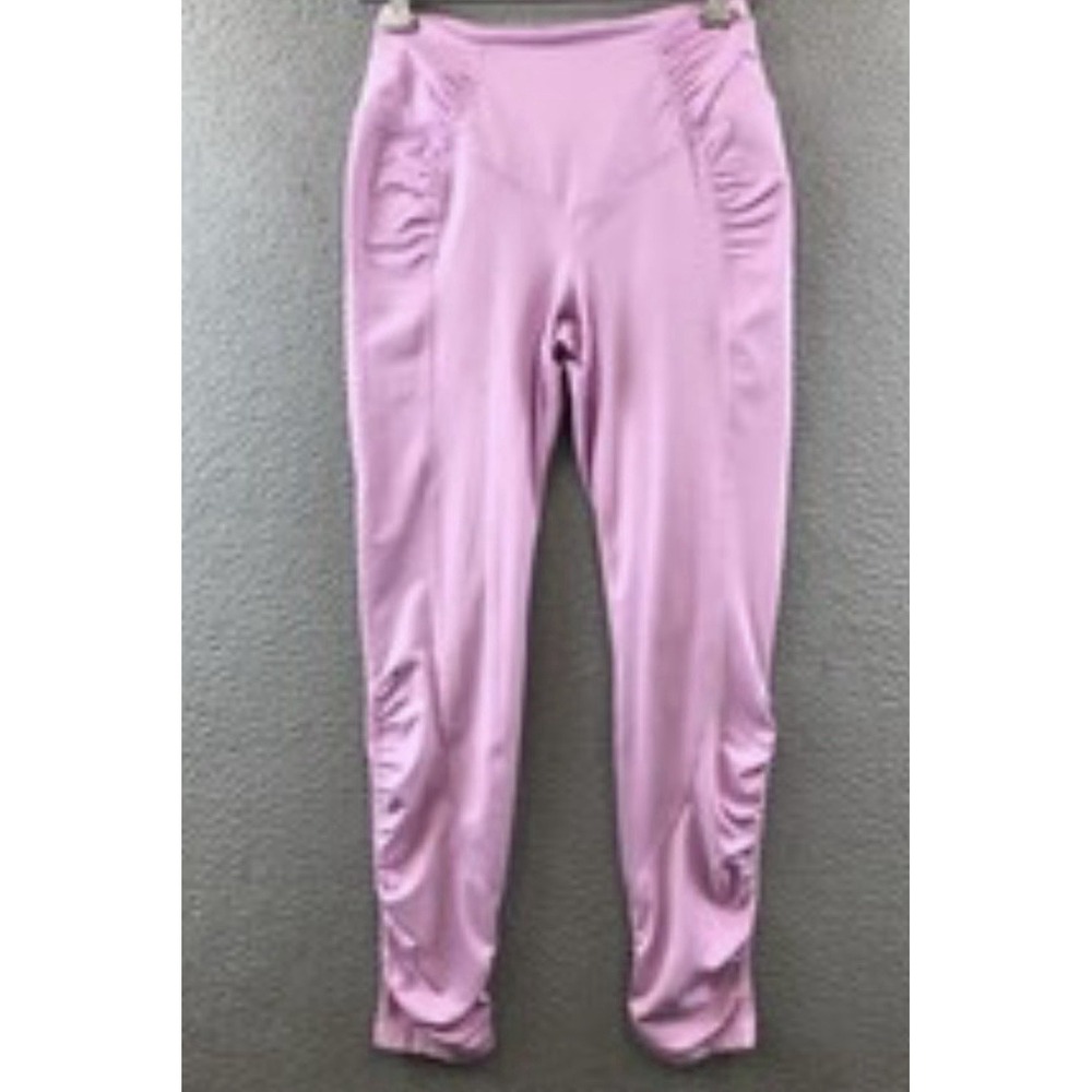 FP Movement Breathe Deeper Pink Crossover Leggings M Yoga Activewear